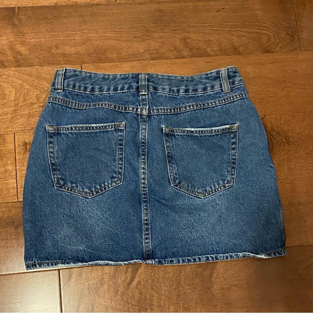 Jean skirt